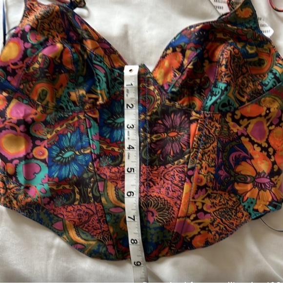 COPY - (NWT) UO Abstract Corset Top - Picture 3 of 6